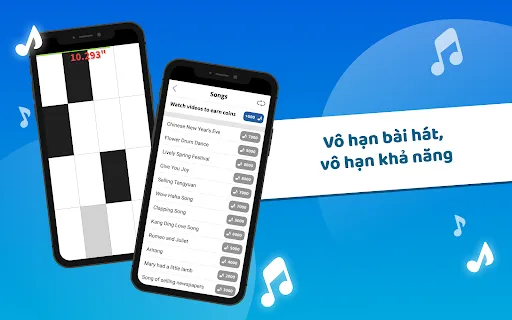 Piano Tiles Trò Chơi Cổ Điển | Games | XWorld