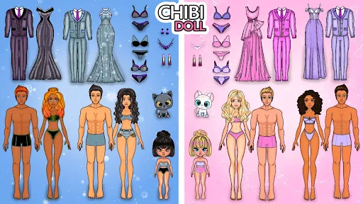 Chibi Doll Dress Up DIY Games | Games | XWorld