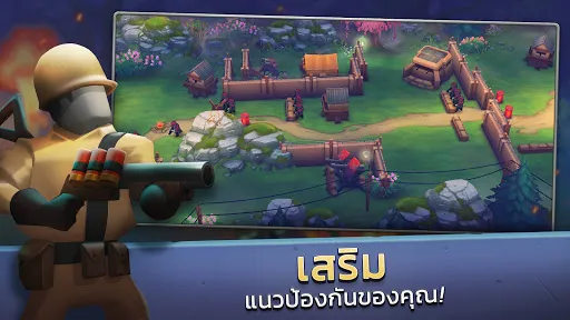 GUNS UP ! Mobile War Strategy | เกม | XWorld