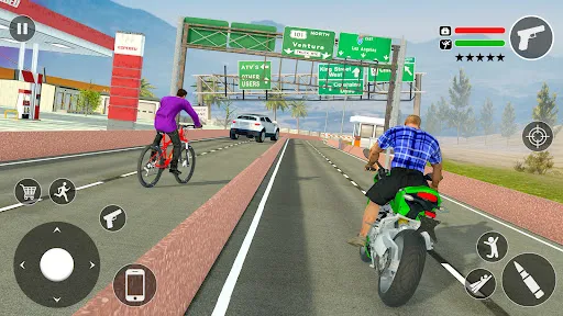 Gangster Game: Gang Crime 3D | 游戏 | XWorld