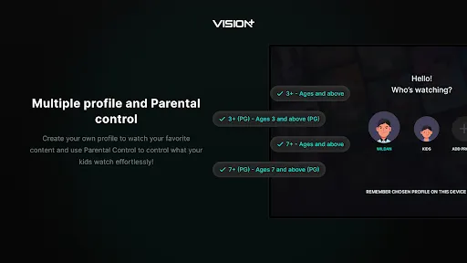 Vision+: Nonton TV & Streaming | Permainan | XWorld