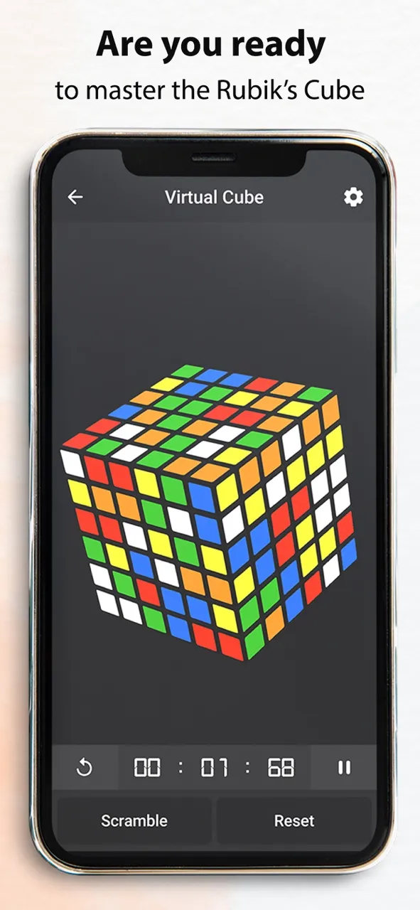 Cube Solver - แอพแก้รูบิค | เกม | XWorld