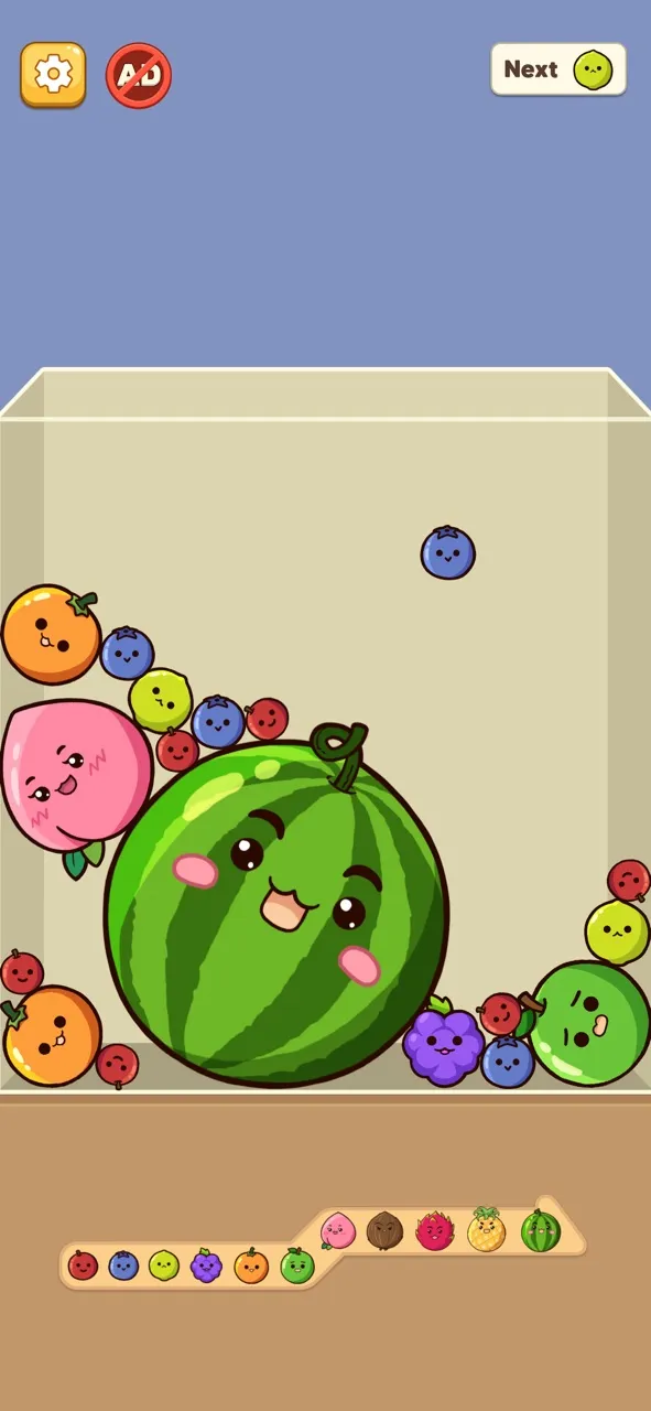 Fruit Merge: Match Game | Games | XWorld