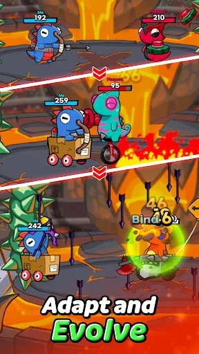 Crazy Arena! | Permainan | XWorld