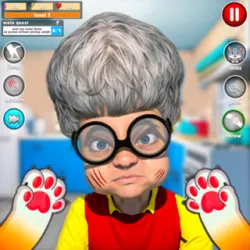 XWorld | Irritating Naughty Cat Game