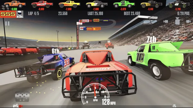 Stock Car Racing | Games | XWorld