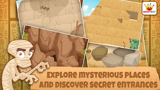 Archaeologist - Ancient Egypt | Games | XWorld