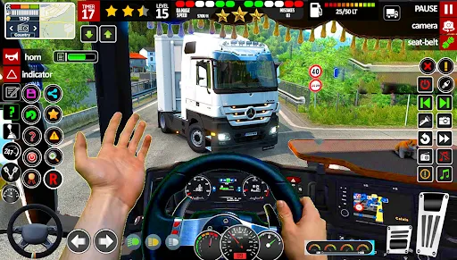 City Truck Simulator Game 2025 | Permainan | XWorld