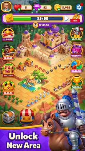 Merge Tile: Match & Merge | Permainan | XWorld