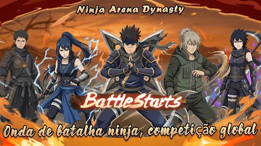 Ninja Arena Dynasty | Jogos | XWorld