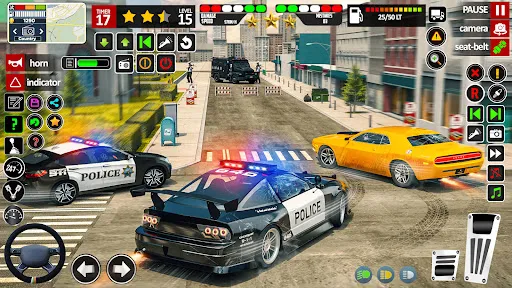Advance Car Game: Police Car | 游戏 | XWorld