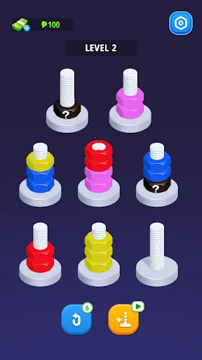 Nut Sort - Color Puzzle Game | Games | XWorld