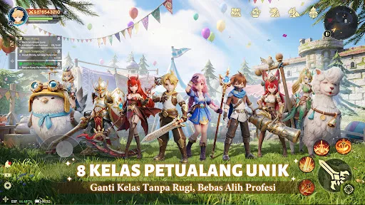 Azure Tale | Permainan | XWorld