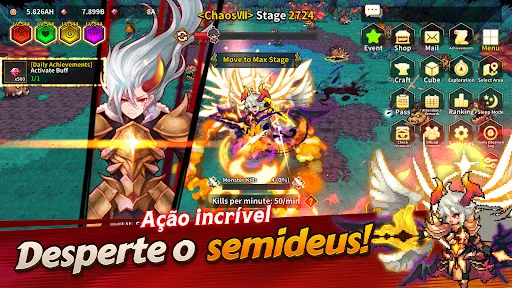 Demigod Idle: Rise of a legend | Jogos | XWorld