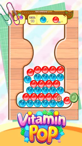Vitamin Pop: gelembung buah | Permainan | XWorld