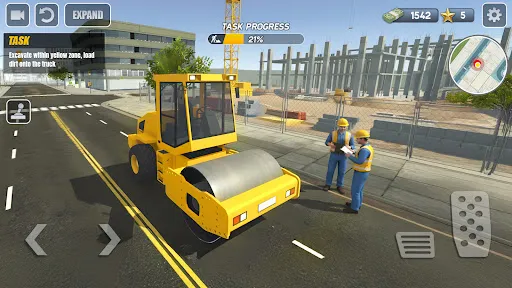 Excavator City Builder | Permainan | XWorld