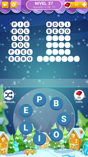 Palabras conectadas (español) | juego | XWorld Palabras conectadas (español) | juego | XWorld