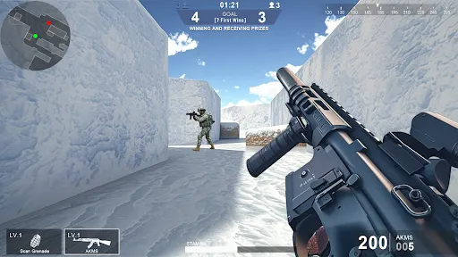 Critical Counter: Team Shooter | Games | XWorld