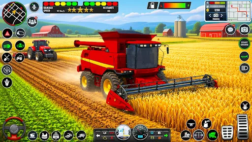 Grand Tractor Farming Games | Games | XWorld