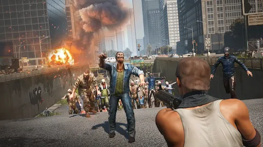 Fire Apocalypse: Zombie Games | 游戏 | XWorld