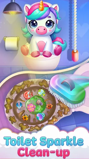 Unicorn Love & Care | Permainan | XWorld Unicorn Love & Care | Permainan | XWorld