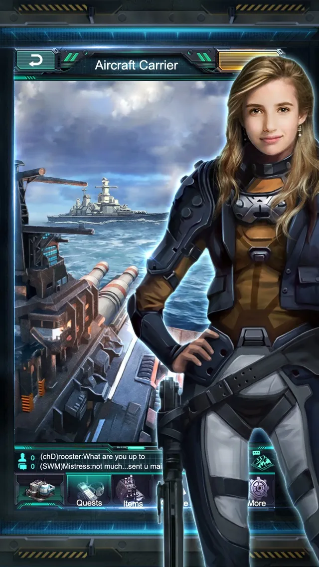 War Games - Commander | 游戏 | XWorld