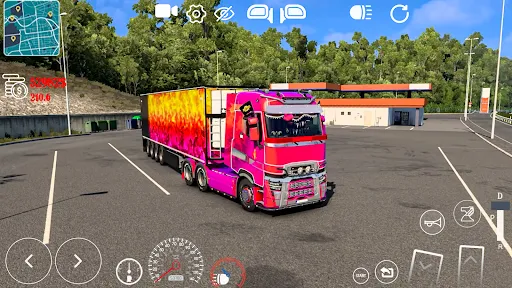 World Cargo Truck Simulator 3d | 游戏 | XWorld