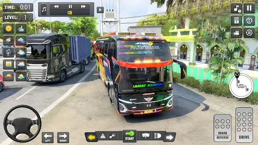 Bus Driving Passenger Bus Game | Игры | XWorld