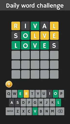 Wordless: A novel word game | Games | XWorld