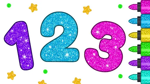 123 Number Learn, Trace, Count | Permainan | XWorld 123 Number Learn, Trace, Count | Permainan | XWorld