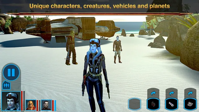 Star Wars™: KOTOR | เกม | XWorld