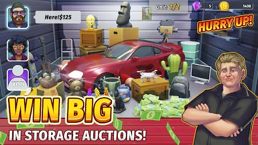 Auction City: Tycoon Simulator | Permainan | XWorld