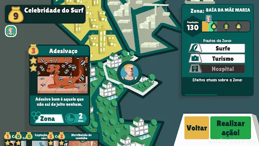 Zona Eleitoral | Jogos | XWorld