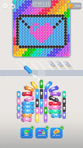 Bubble Bus: Parking Jam Puzzle | Games | XWorld