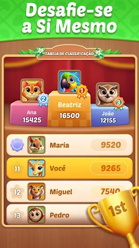 Peça Match Diário | Jogos | XWorld