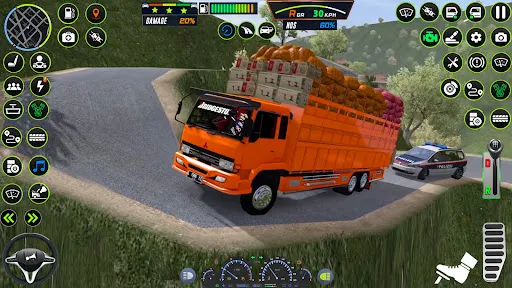 Sim kargo truk lumpur offroad | Permainan | XWorld