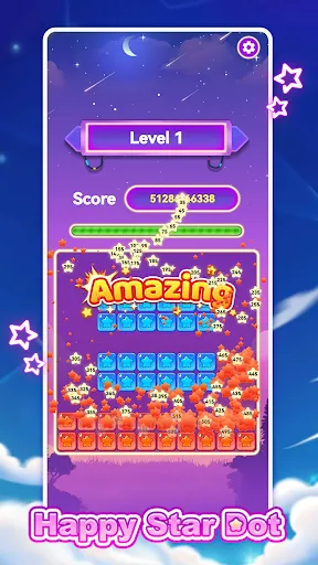 Happy Star Dot | Jogos | XWorld