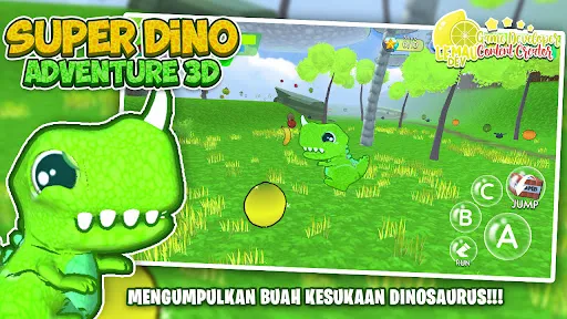 Super Dino Adventure 3D | Permainan | XWorld