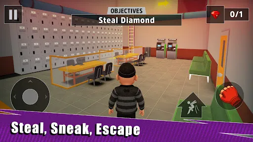 Steal N Escape - Thief Sim 3D | Permainan | XWorld