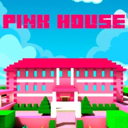 XWorld | Pink Princess House Craft Game
