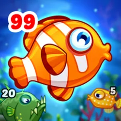 XWorld | Fish Dash: рыбка съест всех