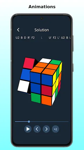 Solviks: Cube Solver | Games | XWorld