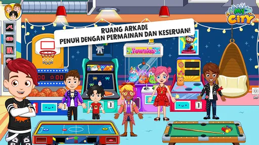 My City : Rumah Klub Anak-Anak | Permainan | XWorld