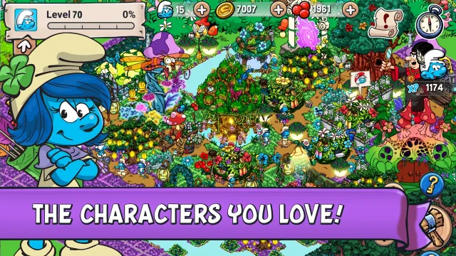 Smurfs' Village | Games | XWorld