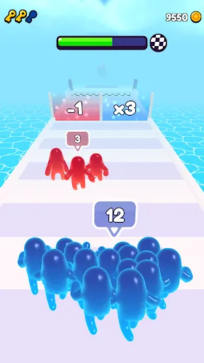 Join Blob Clash 3D: Блоб, беги | Игры | XWorld