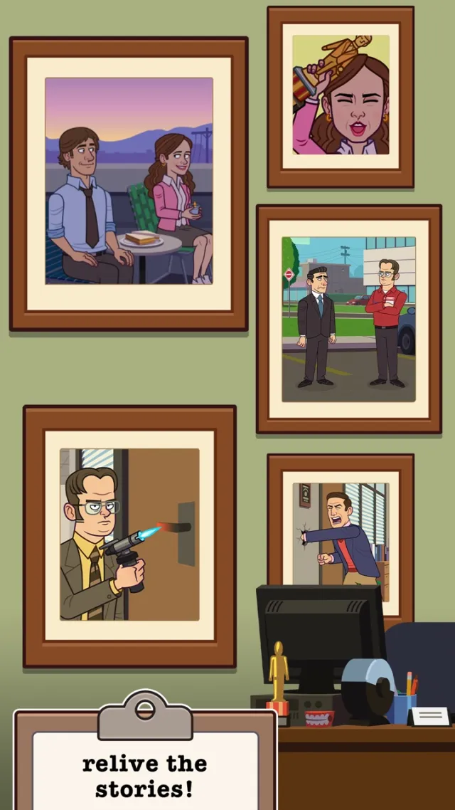 The Office: Somehow We Manage | Games | XWorld