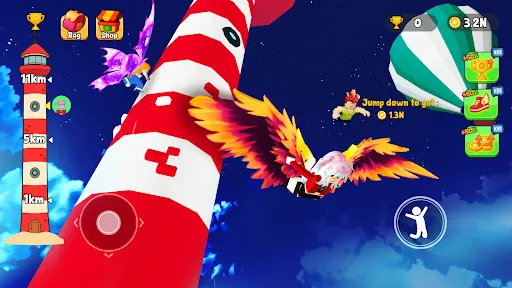 Climb and Jump Obby Tower | 游戏 | XWorld