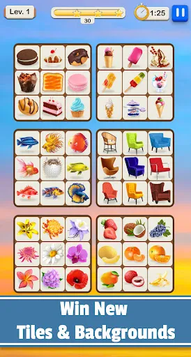 Tilescapes Match - Puzzle Game | Permainan | XWorld