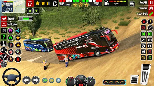 Simulator Bus Eropa Offroad | Permainan | XWorld