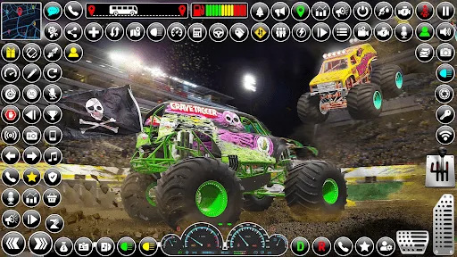 Derby Monster Truck Game | Games | XWorld